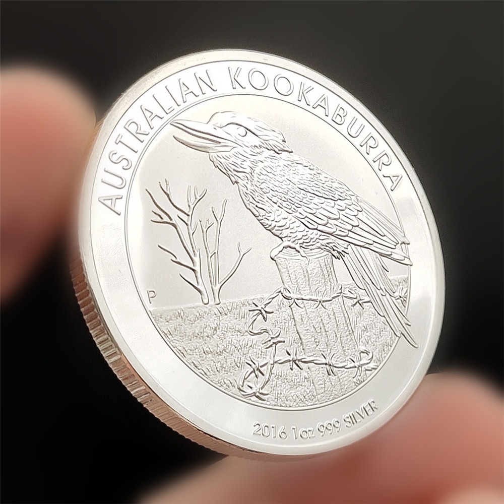 Australian animal commemorative coin in transparent plastic shell - Style6
