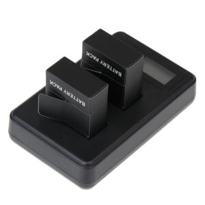 LCD dual battery charger with power display for GoPro HERO3 and HERO3+ - Main product view
