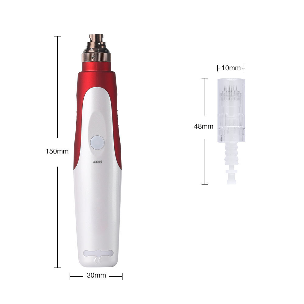 N2-C digital five-level plug-in derma pen beauty device - AU