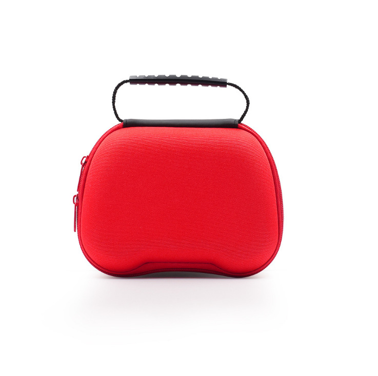 PS5 handle storage bag with shockproof and dustproof protection - Red