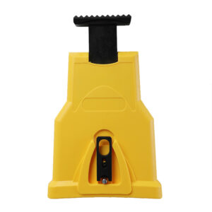 Portable chainsaw chain sharpener tool with two-hole fitting - Main product view