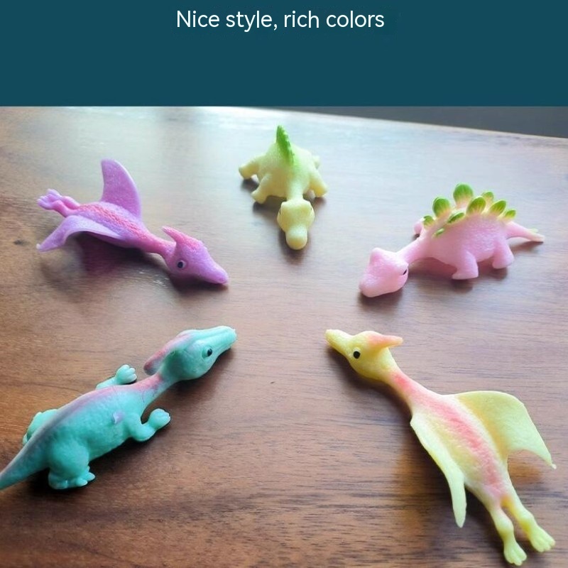 Random dinosaur toy prize for children - Mix1 5pcs