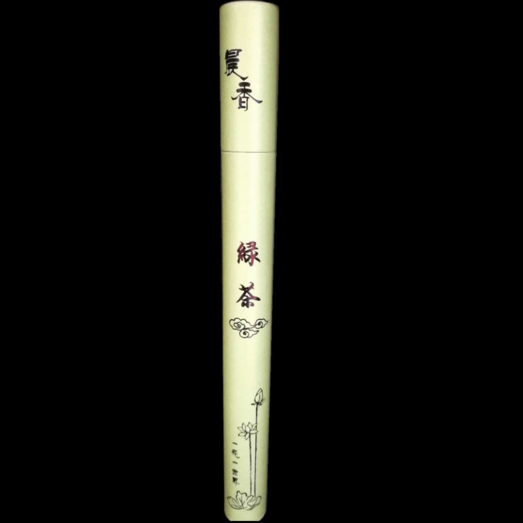 Sandalwood incense sticks in a round tube with multiple fragrance style options - 10Style