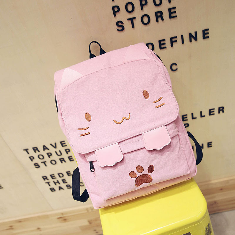 Cat large capacity school bag - Main product view