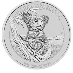 Australian animal commemorative coin in transparent plastic shell - Main product view