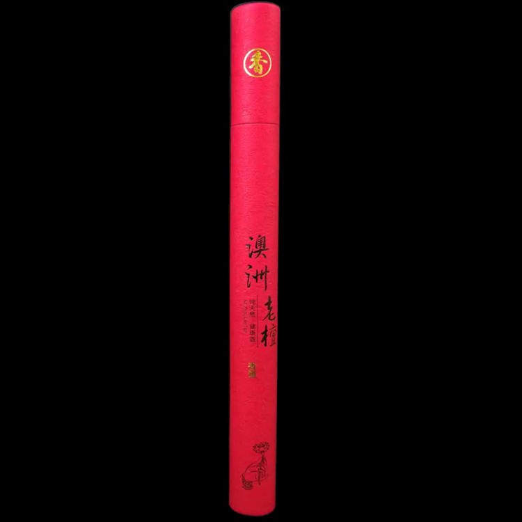 Sandalwood incense sticks in a round tube with multiple fragrance style options - 1Style