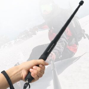 360 selfie stick with rotating handle and length options - Main product view