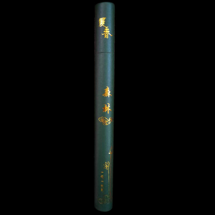Sandalwood incense sticks in a round tube with multiple fragrance style options - 5Style