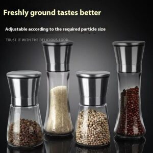 Household kitchen pepper grinder with 180ml and 200ml options - Main product view