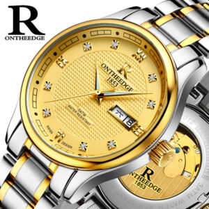 Rui men's automatic mechanical watch with luminous hollow dial - Main product view