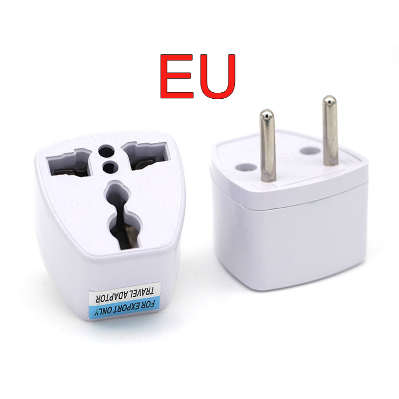 Universal travel plug adapter for American, British, European, Australian and South African plug standards - EU
