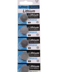 CR2032 3V lithium manganese button battery - Main product view