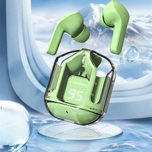 Bluetooth in-ear earphone with digital display - Main product view