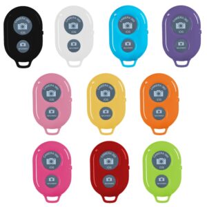 Compact Bluetooth remote control for iOS and Android mobile phones - Main product view