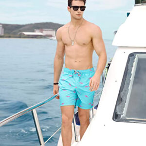 Men's casual swimming trunks beach shorts in multiple colors - Main product view