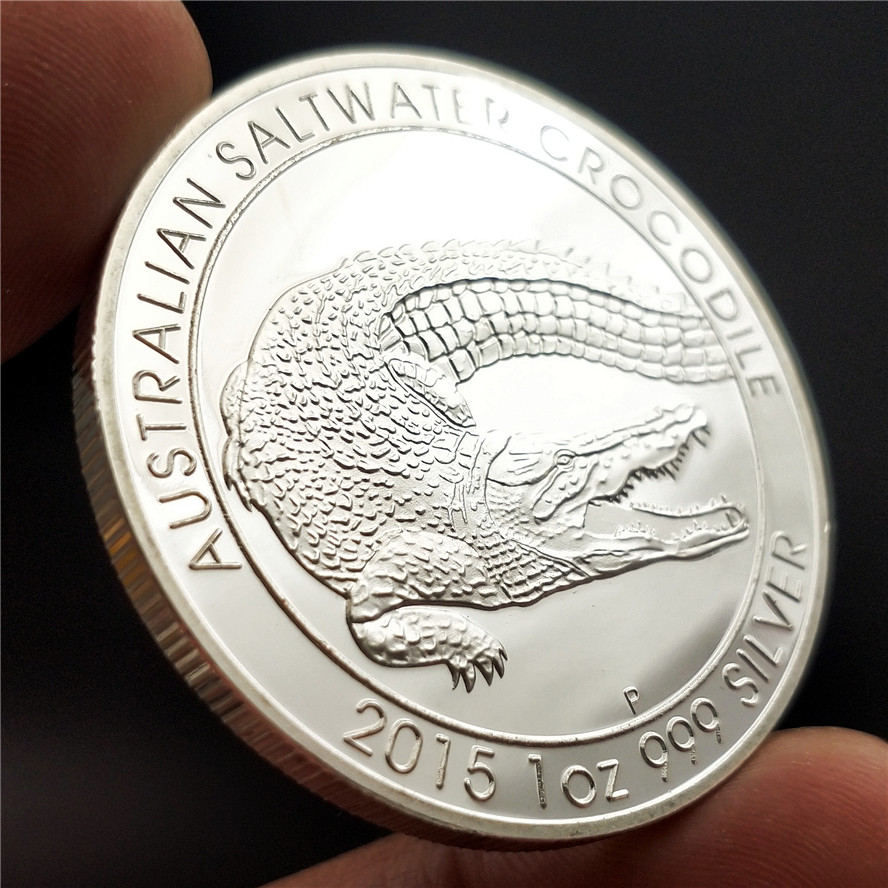 Australian animal commemorative coin in transparent plastic shell - Style5