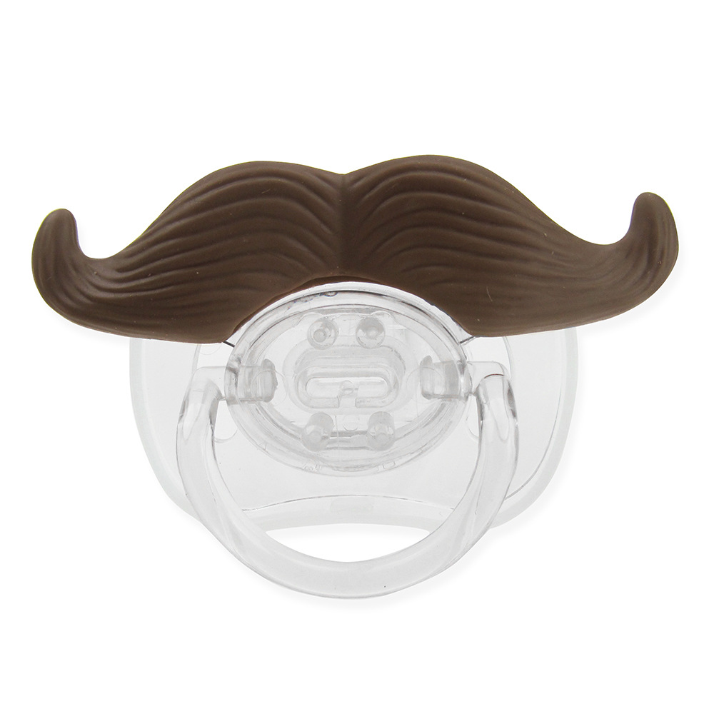 Funny baby pacifier with silicone orthodontic nipple - 3 style