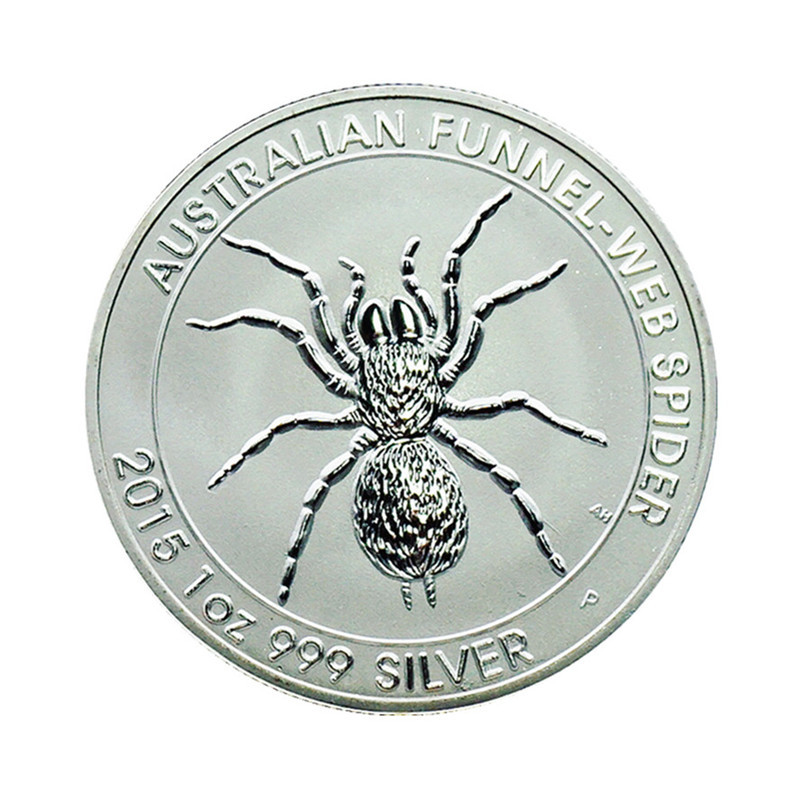 Australian animal commemorative coin in transparent plastic shell - Style2