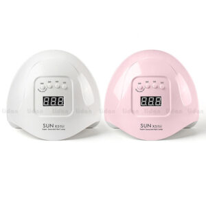UV nail phototherapy lamp for gel polish and nail glue - Main product view