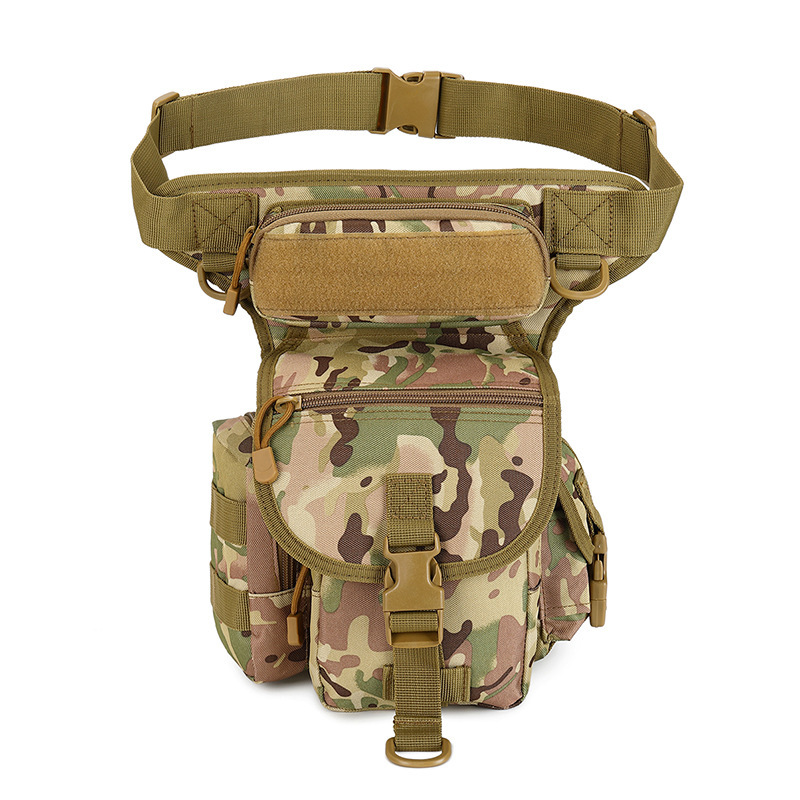 Portable tactical waist bag in Oxford cloth for outdoor sports - CP