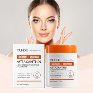 100g astaxanthin facial moisturizer container - Main product view