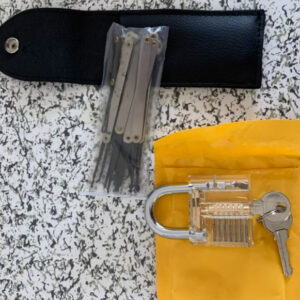 Household iron lock set - Main product view