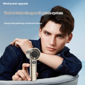 120-speed variable USB handheld fan with brushless motor - Main product view
